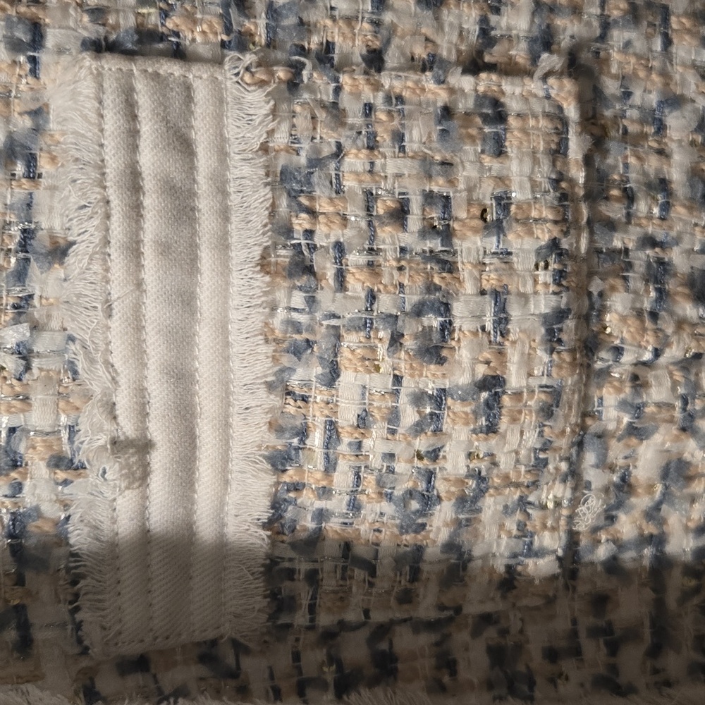 Elegant White Tweed Nanette Lepore Jacket - Picture 4 of 9